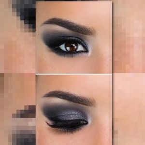 NIB NARS Pandora Duo Eyeshadow Blk/white